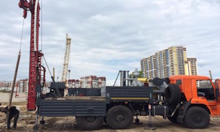 Инженерно-сейсмологические изыскания в Люберцах в октябре